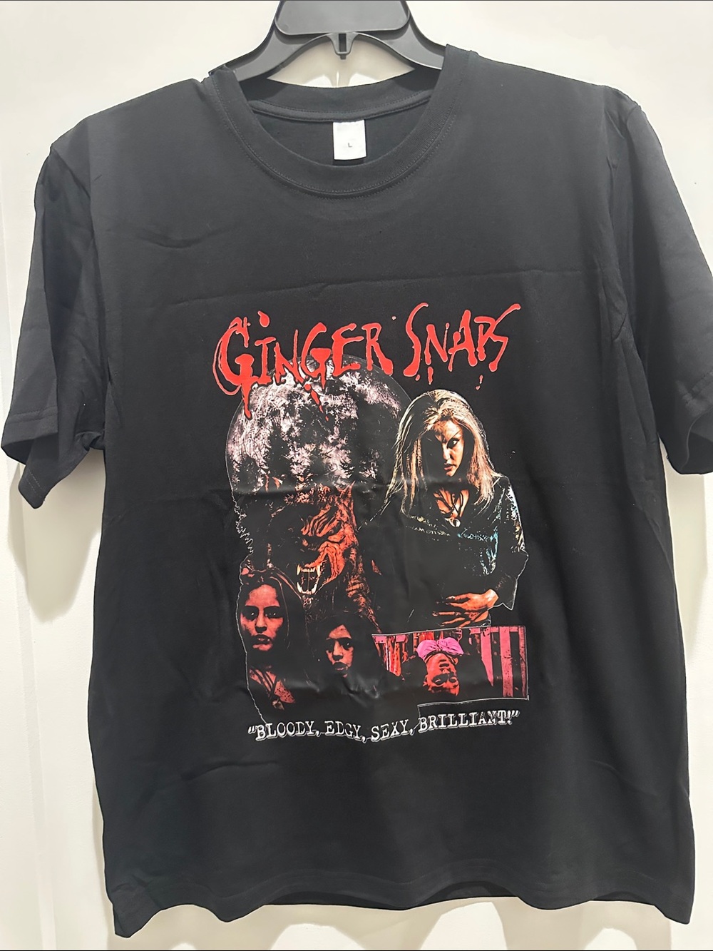 Ginger Snaps Graphic T‑Shirt - Black